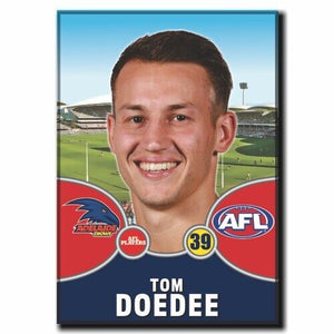 2021 AFL Adelaide Crows Player Magnet - DOEDEE, Tom