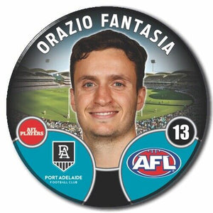 2022 AFL Port Adelaide - FANTASIA, Orazio