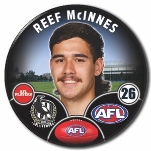 2023 AFL Collingwood Football Club - McINNES, Reef