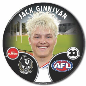 2022 AFL Collingwood - GINNIVAN, Jack