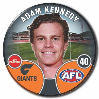 2022 AFL GWS Giants - KENNEDY, Adam