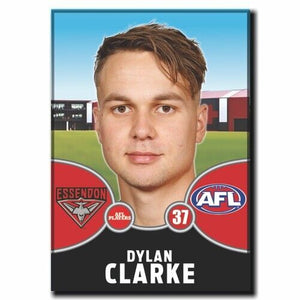 2021 AFL Essendon Bombers Player Magnet - CLARKE, Dylan