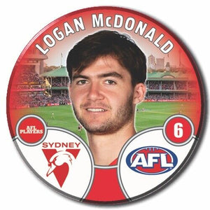 2022 AFL Sydney Swans - McDONALD, Logan