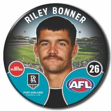 2022 AFL Port Adelaide - BONNER, Riley