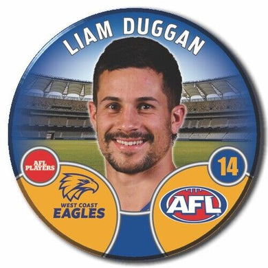 2022 AFL West Coast Eagles - DUGGAN, Liam