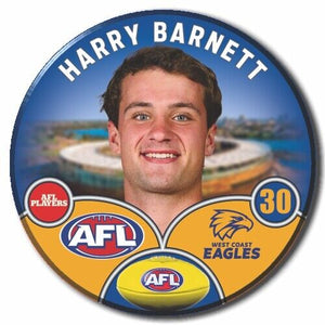 2024 AFL West Coast Eagles Football Club - BARNETT, Harry