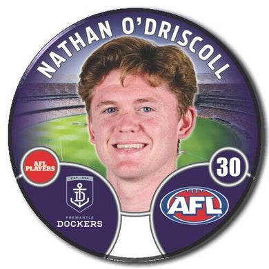 2022 AFL Fremantle - O'DRISCOLL, Nathan