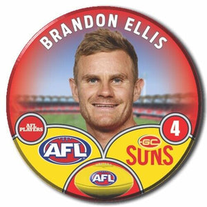 2024 AFL Gold Coast Suns Football Club - ELLIS, Brandon