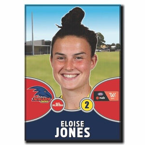 2021 AFLW Adelaide Player Magnet - JONES, Eloise
