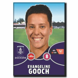 2021 AFLW Fremantle Player Magnet - GOOCH, Evangeline