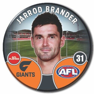 2022 AFL GWS Giants - BRANDER, Jarrod