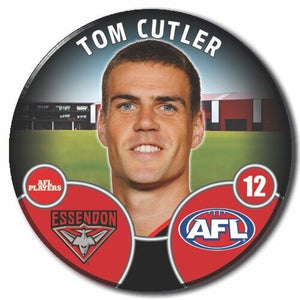 2022 AFL Essendon - CUTLER, Tom