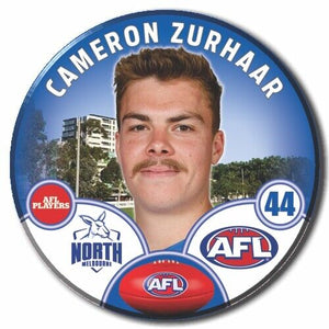 2023 AFL North Melbourne Football Club - ZURHAAR, Cameron