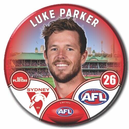 2023 AFL Sydney Swans Football Club - PARKER, Luke