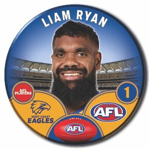 2023 AFL West Coast Eagles Football Club - RYAN, Liam