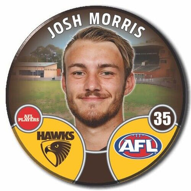 2022 AFL Hawthorn - MORRIS, Josh