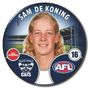 2022 AFL Geelong - DE KONING, Sam