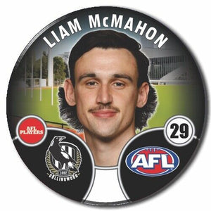 2022 AFL Collingwood - McMAHON, Liam