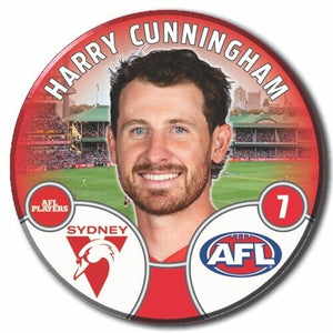 2022 AFL Sydney Swans - CUNNINGHAM, Harry