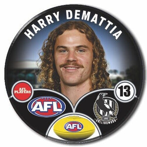 2024 AFL Collingwood Football Club - DEMATTIA, Harry