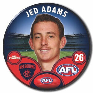 2023 AFL Melbourne Football Club - ADAMS, Jed