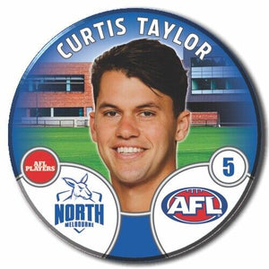 2022 AFL North Melbourne - TAYLOR, Curtis