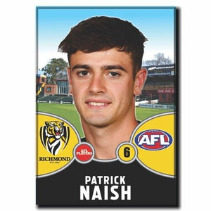 2021 AFL Richmond Player Magnet - NAISH, Patrick