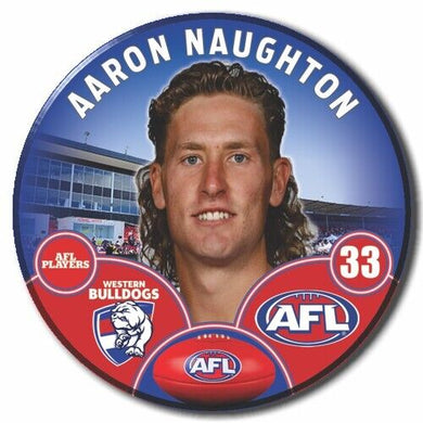 2023 AFL Western Bulldogs Football Club - NAUGHTON, Aaron