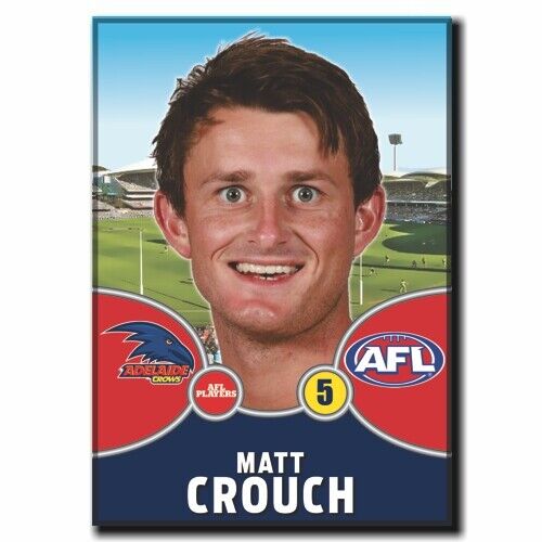 2021 AFL Adelaide Crows Player Magnet - CROUCH, Matt