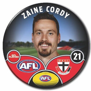 2024 AFL St Kilda Football Club - CORDY, Zaine