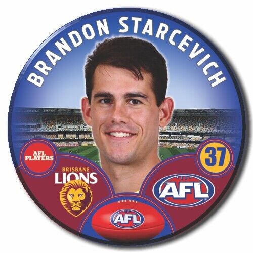 2023 AFL Brisbane Lions Football Club - STARCEVICH, Brandon