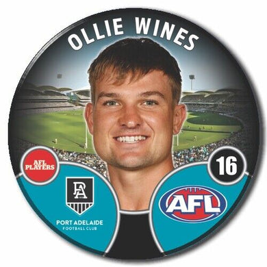 2022 AFL Port Adelaide - WINES, Ollie