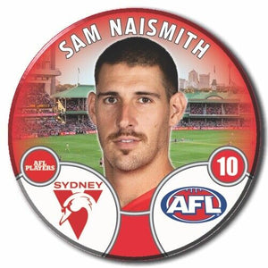 2022 AFL Sydney Swans - NAISMITH, Sam