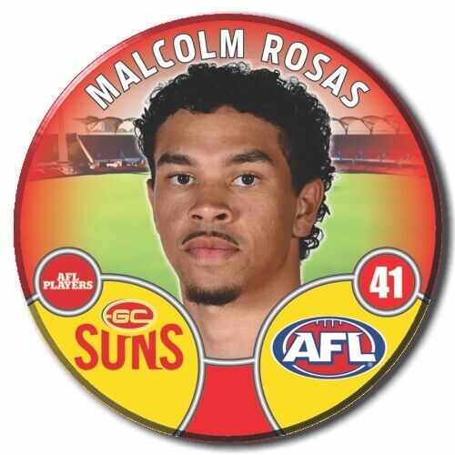 2022 AFL Gold Coast Suns - ROSAS, Malcolm