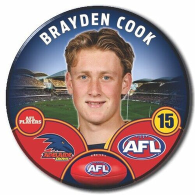 2023 AFL Adelaide Crows Football Club - COOK, Brayden