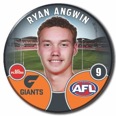 2022 AFL GWS Giants - ANGWIN, Ryan