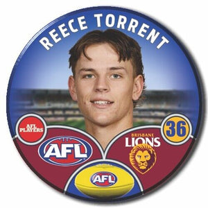 2024 AFL Brisbane Lions Football Club - TORRENT, Reece