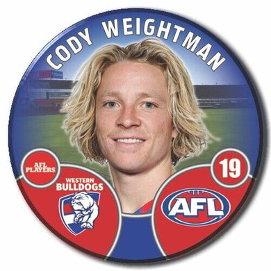 2022 AFL Western Bulldogs - WEIGHTMAN, Cody