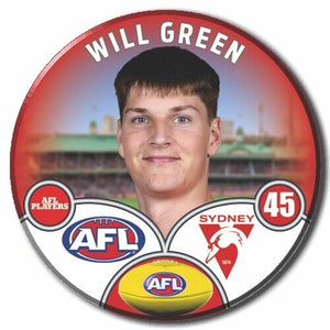 2024 AFL Sydney Swans Football Club - GREEN, Will