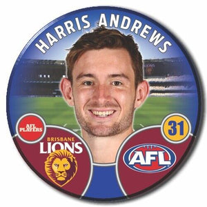 2022 AFL Brisbane Lions - ANDREWS, Harris