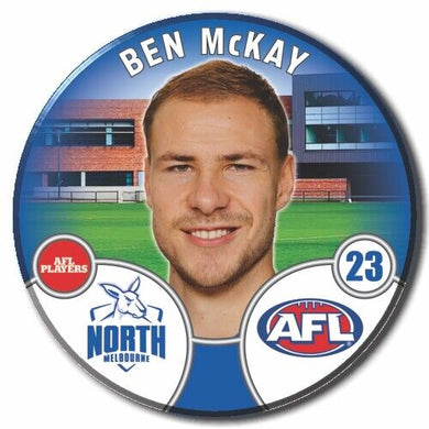 2022 AFL North Melbourne - McKAY, Ben