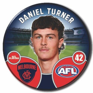 2022 AFL Melbourne - TURNER, Daniel