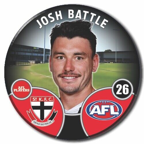 2022 AFL St Kilda - BATTLE, Josh