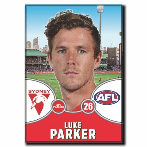 2021 AFL Sydney Swans Player Magnet - PARKER, Luke