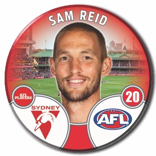 2022 AFL Sydney Swans - REID, Sam
