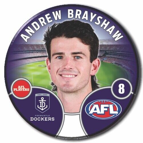 2022 AFL Fremantle - BRAYSHAW, Andrew