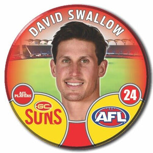 2022 AFL Gold Coast Suns - SWALLOW, David