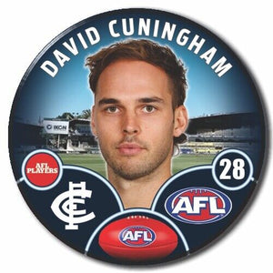 2023 AFL Carlton Football Club - CUNINGHAM, David