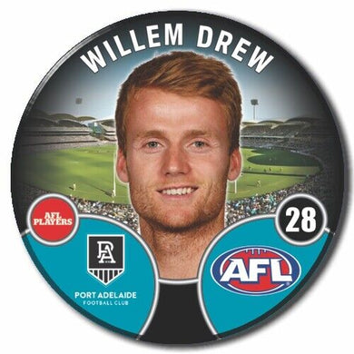 2022 AFL Port Adelaide - DREW, Willem