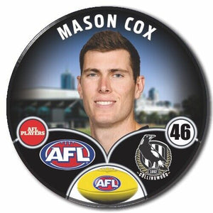 2024 AFL Collingwood Football Club - COX, Mason